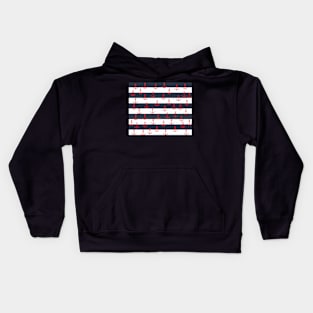 Anchors, Nautical Kids Hoodie